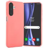 SILIKONSKI OVITEK ZA SAMSUNG GALAXY A36 GOOSPERY SOFT FEELING - ROZA