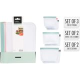 GOSPODINJSKA VREČKA EH VREČKE Z ZADRGO 3 DIMEN. ZA VEČKRATNO UPORABO