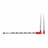 GOZDARSKE MERILNE KLEŠČE TOVARNA MERIL KOVINE 80 CM ALUMINIJASTA