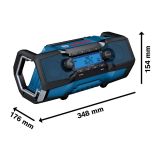 AKUMULATORSKI RADIO BOSCH PROFESSIONAL GPB 18V-2 C
