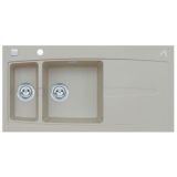 GRANITAL POMIVALNO KORITO ALVEUS APPELLES 70, PEBBLE-G02M 1000X510 MM