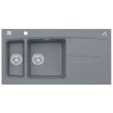 GRANITAL POMIVALNO KORITO ALVEUS APPELLES 70, STEEL-G04M 1000X510 MM