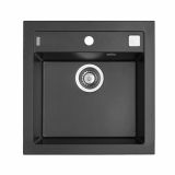 GRANITAL POMIVALNO KORITO ALVEUS FORMIC 20, G05M TWILIGHT 520X510 MM