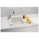 GRANITAL POMIVALNO KORITO ALVEUS FORMIC 30, G01M PEARL 760X500 MM