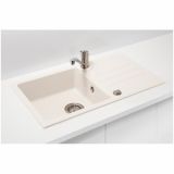 GRANITAL POMIVALNO KORITO ALVEUS GALAPAGOS 30, G11 ARCTIC 770X430 MM