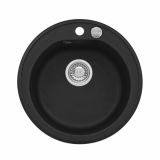 GRANITAL POMIVALNO KORITO ALVEUS NIAGARA 10, G91 CARBON FI 510 MM