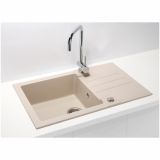 GRANITAL POMIVALNO KORITO ALVEUS ROCK 130, G22 TERRA 780X480 MM