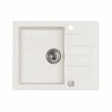 GRANITAL POMIVALNO KORITO ALVEUS ROCK 30, G11 ARCTIC 595X475 MM