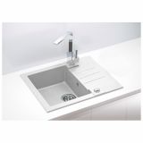 GRANITAL POMIVALNO KORITO ALVEUS ROCK 30, G11 ARCTIC 595X475 MM