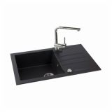 GRANITAL POMIVALNO KORITO ALVEUS SET GRAMER, G91 CARBON ROCK 130 + AZETA P