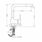 GRANITAL POMIVALNO KORITO ALVEUS SET GRAMER, G55 BEIGE ROCK 130 + AZETA P