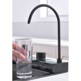 GRANITAL POMIVALNO KORITO INTER CERAMIC SMART IN PIPA ČRNA