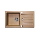 GRANITAL POMIVALNO KORITO MINES-IB MIB 25008 BEŽ 780X435 MM + SIFON