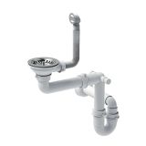 GRANITAL POMIVALNO KORITO QUADRON BEN 116 + KATE ČRN SET Z ARMATURO