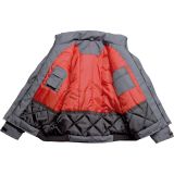 BUNDA ALBATROS GRAY PILOT SIVA/ČRNA ŠT. L