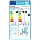 GREE GWH24YE-S6DBA1A AMBER NORDIC 7,0KW NOTRANJA + ZUNANJA ENOTA