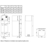 GRELNIK VODE S TOPLOTNO TIKI DHW LT 100