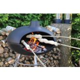 ŽAR NA OGLJE MORSOE GRILL FORNO, Z NOGAMI