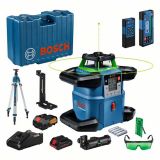ROTACIJSKI LASER BOSCH PROFESSIONAL GRL 650 CHVG + LR 65 G + BT 300