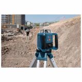 ROTACIJSKI LASER BOSCH GRL 400 H PROFESSIONAL S STOJALOM BT 170 HD IN MERILNO LETVIJO GR 240