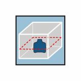 ROTACIJSKI LASER BOSCH GRL 400 H PROFESSIONAL S STOJALOM BT 170 HD IN MERILNO LETVIJO GR 240