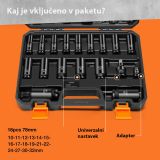 GRT NASADNIH KLJUČEV VONHAUS KOMPLET 40 KOS
