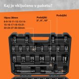 GRT NASADNIH KLJUČEV VONHAUS KOMPLET 40 KOS