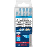 GRT. VEČNAMENSKIH SVEDROV BOSCH 4-5-6-6-8 MM 5 DELNA HEX-9
