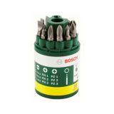 GRT VIJAČNIH NASTAVKOV BOSCH 10 DELNA V VALJU