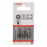 GRT VIJAČNIH NASTAVKOV BOSCH 3 DELNA PH1+PH2+PH3