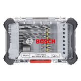 GRT VIJAČNIH NASTAVKOV BOSCH 35-DELNI KOMPLET EXTRA HARD. METAL HSS.