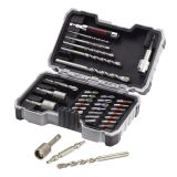 GRT VIJAČNIH NASTAVKOV BOSCH 35-DELNI KOMPLET SVEDROV IN VIJAČNIH NASTAVKOV ZA BETON