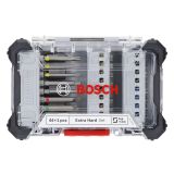 GRT VIJAČNIH NASTAVKOV BOSCH 44-DELNI KOMPLET ROČAJ IZVIJAČA