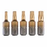 GRT VIJAČNIH NASTAVKOV BOSCH TX10-TX30 5 DEL MAX GRIP MAX GRIP 25 MM