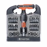 GRT VIJAČNIH NASTAVKOV TACTIX 24 DELNA T ROČAJ Z RAGLJO