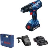 AKUMULATORSKI UDARNI VRTALNI VIJAČNIK V KOVČKU BOSCH GSB 180-LI