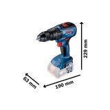 AKUMUL. UDARNI VRTALNIK BOSCH PROFESSIONAL GSB 18V-50