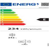 ZAMRZOVALNA OMARA BOSCH GSN36BIEP