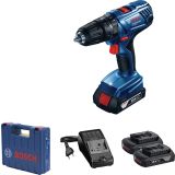 AKUMULATORSKI VRTALNIK BOSCH PROFESSIONAL GSR 180-LI 23 -DELNI KOMPLET SVEDROV