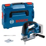 AKUMULAT. VBODNA ŽAGA BOSCH PROFESSIONAL GST 18V-155 BC SOLO; KOVČEK