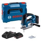 AKUMULAT. VBODNA ŽAGA BOSCH PROFESSIONAL GST 18V-155 BC 2X 18V 4AH; KOVČEK