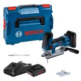 AKUMULAT. VBODNA ŽAGA BOSCH PROFESSIONAL GST 18V-155 SC 2X 18V 4AH; KOVČEK