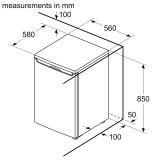 ZAMRZOVALNA OMARA BOSCH GTV15NWEA