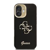 GUESS CAM STAND GUHCP16SPCS4GSK OVITEK ZA IPHONE 16 S STOJALOM - ČRN