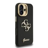 GUESS CAM STAND GUHCP16SPCS4GSK OVITEK ZA IPHONE 16 S STOJALOM - ČRN