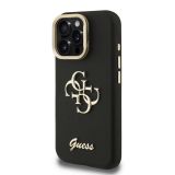 GUESS CAM STAND GUHCP16XPCS4GSK OVITEK ZA IPHONE 16 PRO MAX S STOJALOM - ČRN