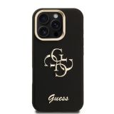 GUESS CAM STAND GUHCP16XPCS4GSK OVITEK ZA IPHONE 16 PRO MAX S STOJALOM - ČRN
