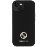 GUESS GUHCP15SPS4DGPK SILIKONSKI OVITEK ZA IPHONE 15 - ČRN