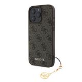 GUESS GUHCP16XGF4GCW SILIKONSKI OVITEK Z OBESKOM ZA IPHONE 16 PRO MAX - RJAV