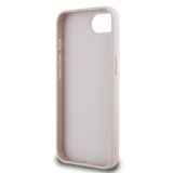 GUESS GUHCPSE44GMGPI SILIKONSKI OVITEK ZA IPHONE 16E - ROZA Z ZLATIM LOGOM